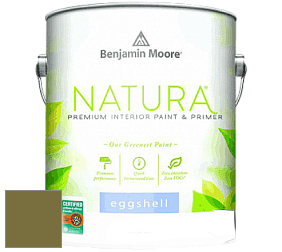 Benjamin Moore 513 Natura Interior Eggshell Finish краска с блеском цвет NCS S 5040-G70Y 