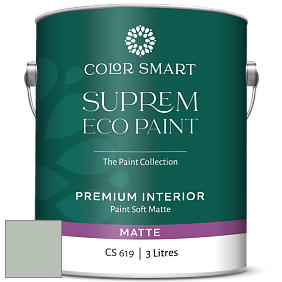 COLOR SMART CS 619 SUPREM ECO PAINT матовая краска цвет 459 Woodland Green