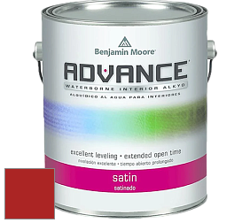 Benjamin Moore 792 Advance Interior Paint-Satin эмаль цвет RAL 3000 
