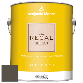 Benjamin Moore 547 Regal Select Waterborne Interior Flat Finish краска цвет 2138-10 Southern Vine