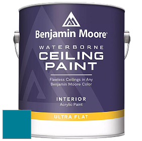 Benjamin Moore 508 Waterborne Ceiling Paint краска для потолков цвет 770 Americana