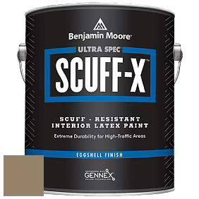 Benjamin Moore 485 Ultra Spec SCUFF-X Interior Eggshell Finish краска цвет AF-105 