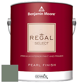 Benjamin Moore 550 Regal Select Waterborne Interior Pearl Finish краска цвет AF-475 