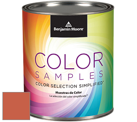 Benjamin Moore 127 Color Samples 0,465 л краска-пробник цвет 2169-20 Orange Parrot