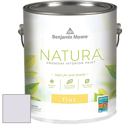 Benjamin Moore 512 Natura Interior Flat Finish матовая краска цвет 1394 Sugarplum