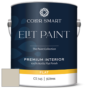 COLOR SMART CS 745 ELIT PAINT глубокоматовая моющаяся краска цвет 1529 Stingray