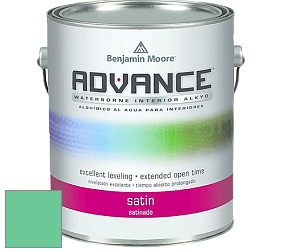 Benjamin Moore 792 Advance Interior Paint-Satin эмаль цвет NCS S 1050-G 