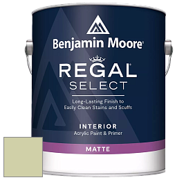 Benjamin Moore 548 IRegal Select Interior Paint - Matte краска цвет 536 Sienna Laurel