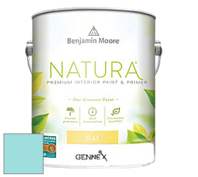 Benjamin Moore 514 Natura Interior Semi-Gloss Finish краска цвет NCS S 0530-B40G 