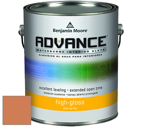 Benjamin Moore 794 Advance Interior Paint-High Gloss глянцевая алкидная эмаль цвет 2167-30 Harvest Moon