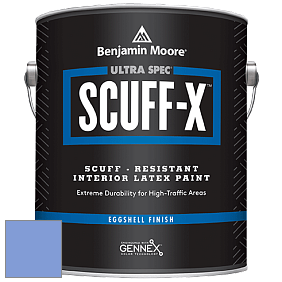 Benjamin Moore 485 Ultra Spec SCUFF-X Interior Eggshell Finish краска цвет NCS S 1550-R70B 