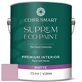 COLOR SMART CS 619 SUPREM ECO PAINT матовая краска цвет 2082-50 Damask Rose