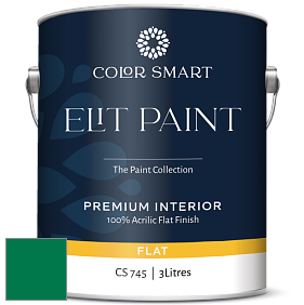 COLOR SMART CS 745 ELIT PAINT глубокоматовая моющаяся краска цвет NCS S 3560-G 