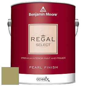 Benjamin Moore 550 Regal Select Waterborne Interior Pearl Finish краска цвет 530 Medieval Times