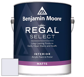 Benjamin Moore 548 IRegal Select Interior Paint - Matte краска цвет NCS S 0507-R60B 