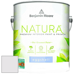 Benjamin Moore 513 Natura Interior Eggshell Finish краска с блеском цвет 882 Feathered Violet