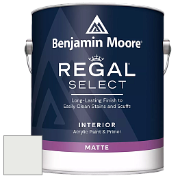 Benjamin Moore 548 IRegal Select Interior Paint - Matte краска цвет 873 Baby's Breath