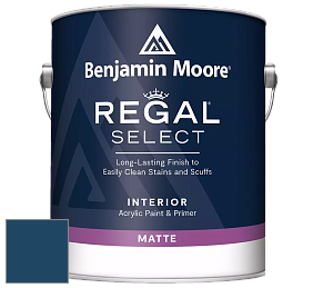 Benjamin Moore 548 IRegal Select Interior Paint - Matte краска цвет RAL 5001 