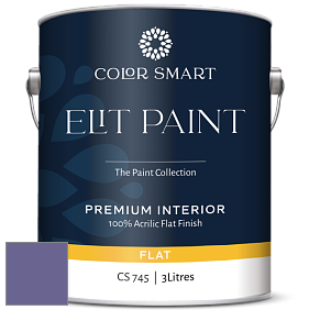 COLOR SMART CS 745 ELIT PAINT глубокоматовая моющаяся краска цвет 1399 Seduction