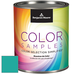 Benjamin Moore 127 Color Samples 0,465 л краска-пробник цвет 664 Poseidon