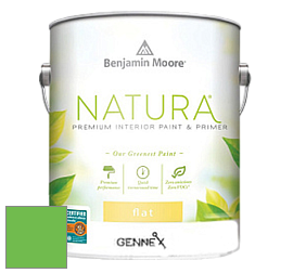 Benjamin Moore 514 Natura Interior Semi-Gloss Finish краска цвет NCS S 0575-G20Y 