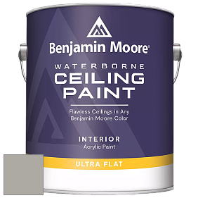 Benjamin Moore 508 Waterborne Ceiling Paint краска для потолков цвет 1474 Cape May Cobblestone