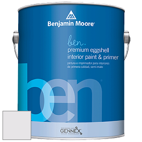 Benjamin Moore Ben W626 Premium Interior Latex Eggshell краска цвет 882 Feathered Violet