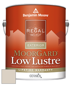 Benjamin Moore W103 Regal Select Exterior Paint-MoorGard Low Lustre Finish краска цвет 972 Alaskan Skies