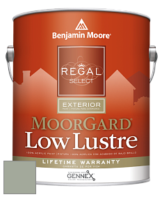 Benjamin Moore W103 Regal Select Exterior Paint-MoorGard Low Lustre Finish краска цвет AF-470 