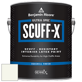 Benjamin Moore 485 Ultra Spec SCUFF-X Interior Eggshell Finish краска цвет OC-122 Cotton Balls