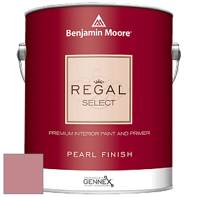Benjamin Moore 550 Regal Select Waterborne Interior Pearl Finish краска цвет 1279 Toasted Mauve