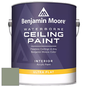 Benjamin Moore 508 Waterborne Ceiling Paint краска для потолков цвет 467 High Park