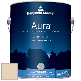 Benjamin Moore Aura 632 Waterborne Exterior Semi-Gloss Finish краска цвет 957 Papaya
