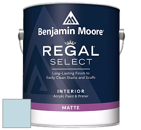 Benjamin Moore 548 IRegal Select Interior Paint - Matte краска цвет 834 Bright and Early