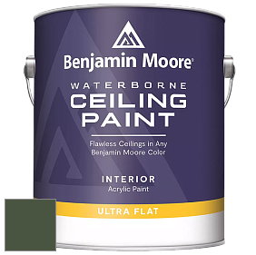 Benjamin Moore 508 Waterborne Ceiling Paint краска для потолков цвет NCS S 7020-G30Y 
