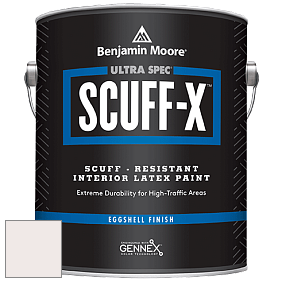 Benjamin Moore 485 Ultra Spec SCUFF-X Interior Eggshell Finish краска цвет 881 Pink Essence