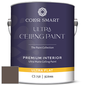 COLOR SMART CS 758 ULTRA CEILING PAINT ультраматовая краска цвет AF-170 