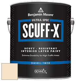Benjamin Moore 485 Ultra Spec SCUFF-X Interior Eggshell Finish краска цвет 922 Antique Lace
