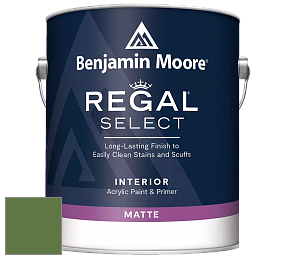 Benjamin Moore 548 IRegal Select Interior Paint - Matte краска цвет NCS S 4050-G30Y 