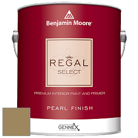 Benjamin Moore 550 Regal Select Waterborne Interior Pearl Finish краска цвет HC-16 BM HC-16
