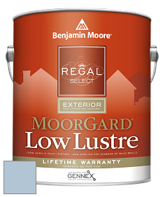 Benjamin Moore W103 Regal Select Exterior Paint-MoorGard Low Lustre Finish краска цвет 828 Airway