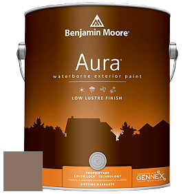 Benjamin Moore Aura 634 Waterborne Exterior Low Lustre Finish краска цвет AF-160 