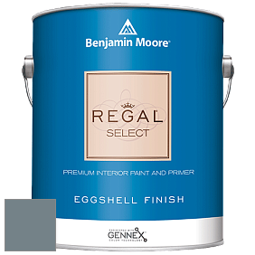 Benjamin Moore 549 Regal Select Waterborne Interior Eggshell Finish краска цвет AF-555 