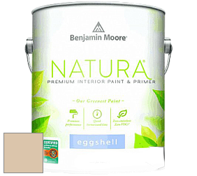 Benjamin Moore 513 Natura Interior Eggshell Finish краска с блеском цвет 959 Antique Parchment
