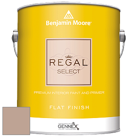 Benjamin Moore 547 Regal Select Waterborne Interior Flat Finish краска цвет AF-185 
