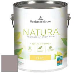 Benjamin Moore 512 Natura Interior Flat Finish матовая краска цвет NCS S 4005-R 