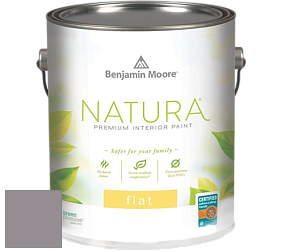 Benjamin Moore 512 Natura Interior Flat Finish матовая краска цвет 1454 Sleepy Hollow