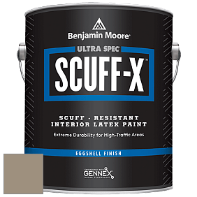 Benjamin Moore 485 Ultra Spec SCUFF-X Interior Eggshell Finish краска цвет 978 Raccoon Hollow