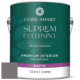 COLOR SMART CS 619 SUPREM ECO PAINT матовая краска цвет 1455 Vintage Charm