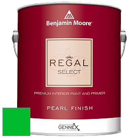 Benjamin Moore 550 Regal Select Waterborne Interior Pearl Finish краска цвет RAL 6038 
